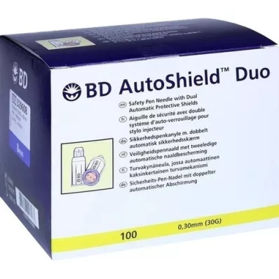 BD AUTOSHIELD Duo Sicherheits-Pen-Nadeln 8 mm, 100 St