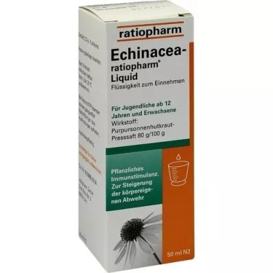 ECHINACEA-RATIOPHARM Liquid, 50 ml