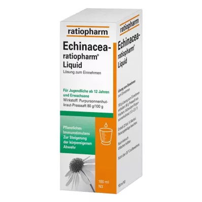 Echinacea-ratiopharm® Liquid, 100 ml