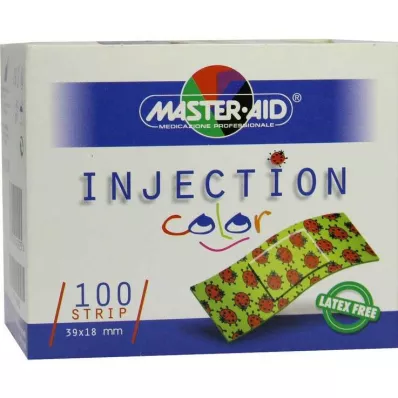 INJECTION strip color 18x39 mm Kinderpfl.Käfer, 100 St INJECTION strip color 18x39 mm Kinderpfl.Käfer, 100 St