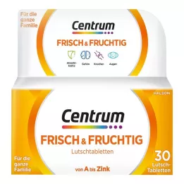 CENTRUM frisch &amp; fruchtig Lutschtabletten, 30 St
