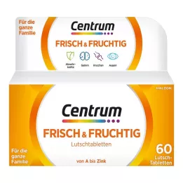 CENTRUM frisch &amp; fruchtig Lutschtabletten, 60 St