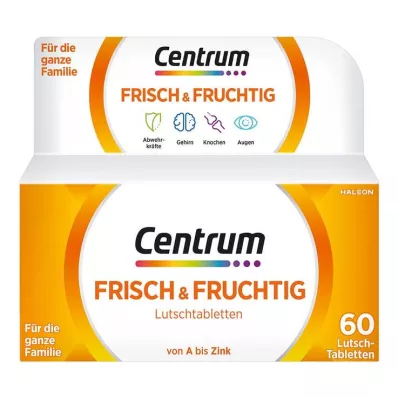 CENTRUM frisch &amp; fruchtig Lutschtabletten, 60 St