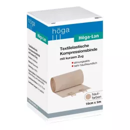 HÖGA-LAN Kurzzugbinde 10 cmx5 m, 1 St