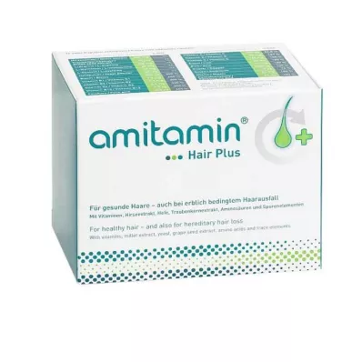 AMITAMIN Hair Plus Kapseln, 60 St
