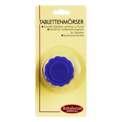 TABLETTENMÖRSER, 1 St TABLETTENMÖRSER, 1 St