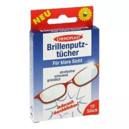 BRILLENPUTZTÜCHER, 10 St