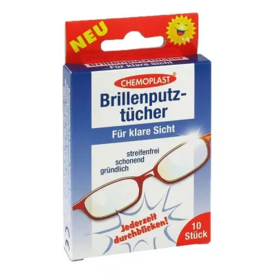 BRILLENPUTZTÜCHER, 10 St