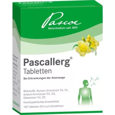 PASCALLERG Tabletten, 100 St