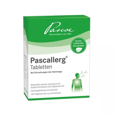 Pascallerg Tabletten, 500 St