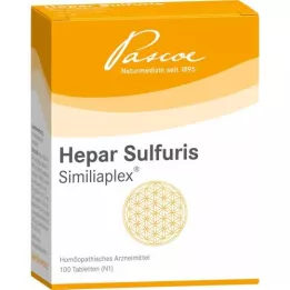 HEPAR SULFURIS SIMILIAPLEX Tabletten, 100 St