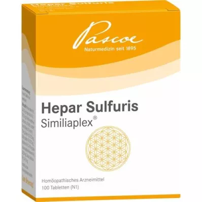 HEPAR SULFURIS SIMILIAPLEX Tabletten, 100 St