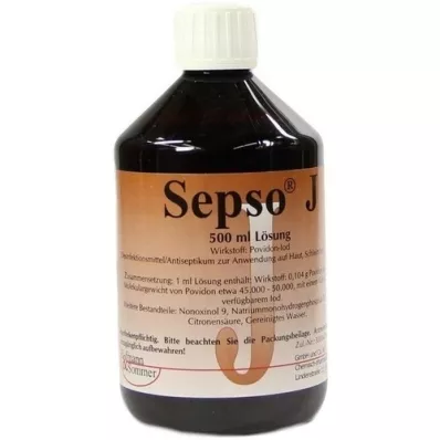 SEPSO J Lösung, 500 ml