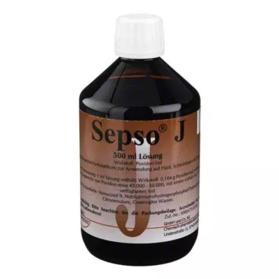 SEPSO J Lösung, 500 ml