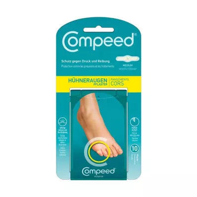 COMPEED Hühneraugen Pflaster, 10 St COMPEED Hühneraugen Pflaster, 10 St