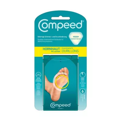 COMPEED Hornhaut Pflaster, 6 St