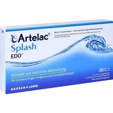 ARTELAC Splash EDO Augentropfen, 10X0.5 ml