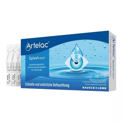 ARTELAC Splash EDO Augentropfen, 10X0.5 ml