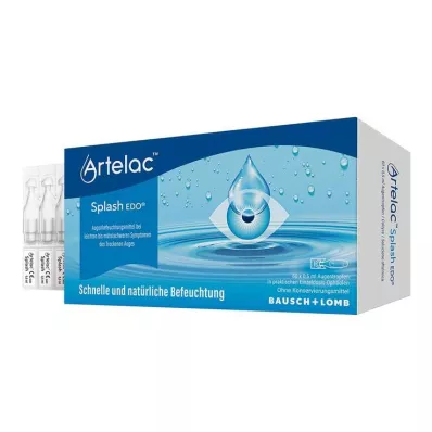 ARTELAC Splash EDO Augentropfen, 60X0.5 ml