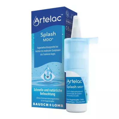 ARTELAC Splash MDO Augentropfen, 1X10 ml
