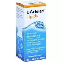 ARTELAC Lipids MD Augengel, 1X10 g