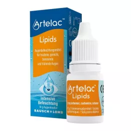 ARTELAC Lipids MD Augengel, 1X10 g