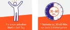 Instructions for use for Schlaf Tabs ratiopharm 25 mg Tabletten, 20 St - 3