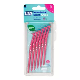 TEPE Interdentalbürste Angle 0,4mm ISO 0 pink, 6 St