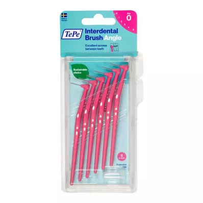 Tepe Angle Interdentalbürste 0,4mm pink, 6 St