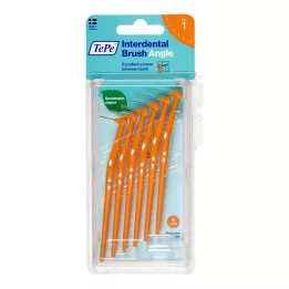 TEPE Interdentalbürste Angle 0,45mm ISO 1 orange, 6 St