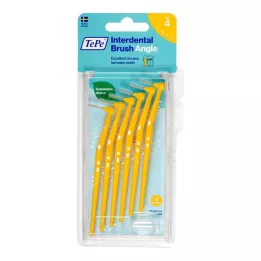 TEPE Interdentalbürste Angle 0,7mm ISO 4 gelb, 6 St