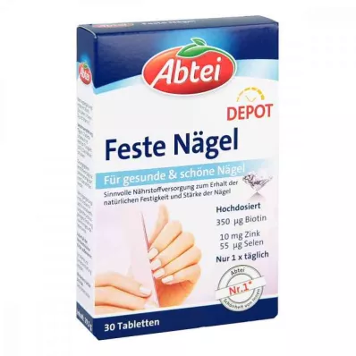 ABTEI Feste Nägel Tabletten, 30 St