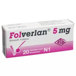 Folverlan 5 mg Tabletten, 20 St