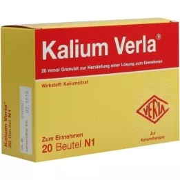 KALIUM VERLA Granulat Btl., 20 St