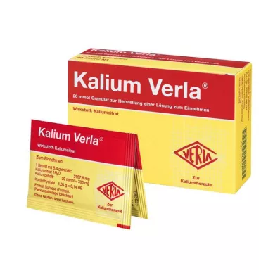 Kalium Verla® Granulat Beutel, 20 St