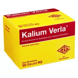 KALIUM VERLA Granulat Btl., 50 St