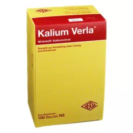 KALIUM VERLA Granulat Btl., 100 St