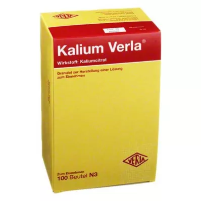 KALIUM VERLA Granulat Btl., 100 St