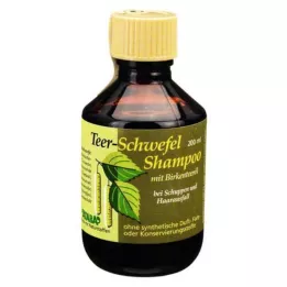 ATABA Teer Schwefel Shampoo, 200 ml
