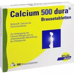 CALCIUM 500 dura Brausetabletten, 100 St