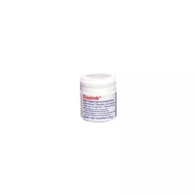 DIAZINK Tabletten, 100 St