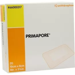 PRIMAPORE 8x10 cm Wundverband steril, 20 St