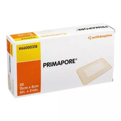 Primapore Wundverband 15x8 cm, 20 St