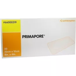 PRIMAPORE 10x20 cm Wundverband steril, 20 St