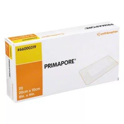 Primapore Wundverband 20x10 cm, 20 St