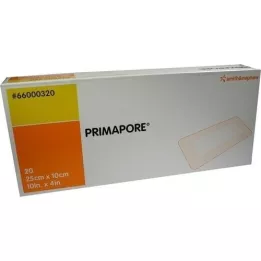 PRIMAPORE 10x25 cm Wundverband steril, 20 St