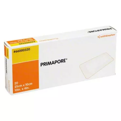 PRIMAPORE 10x25 cm Wundverband steril, 20 St