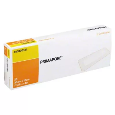 Primapore Wundverband 30x10 cm, 20 St