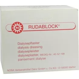 RUDABLOCK Druckpflaster, 100 St