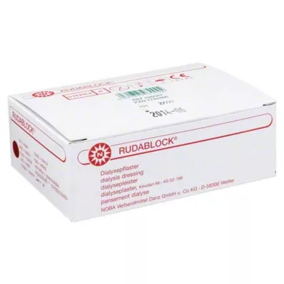 Rudablock Druckpflaster, 100 St